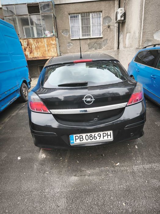 Лек автомобил Опел Астра