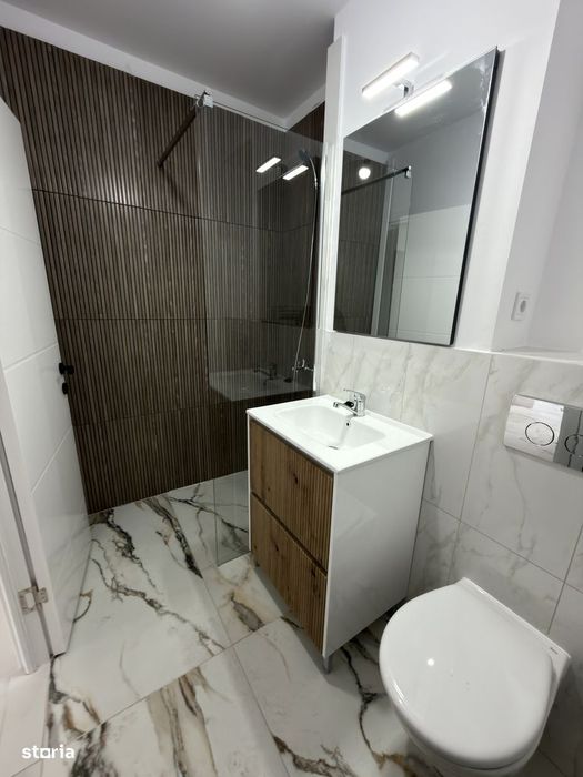 Apartament 2 Camere, 48 mp utili, semidecomandat, Etaj 3, Lift - Gheor