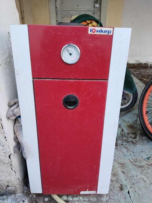 Юнкер хорошо работает