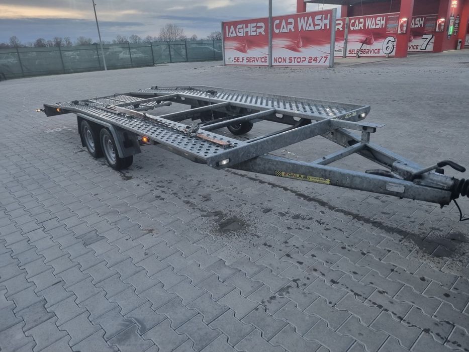 Trailer 5 m – 2,7 tone – An 2023 – Stare foarte bună