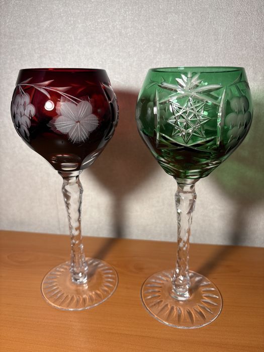 Кристални чаши за вино Traube Nachtman 1970