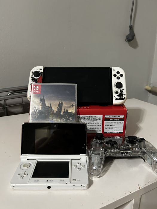 Nintendo Switch oled (прошитая)