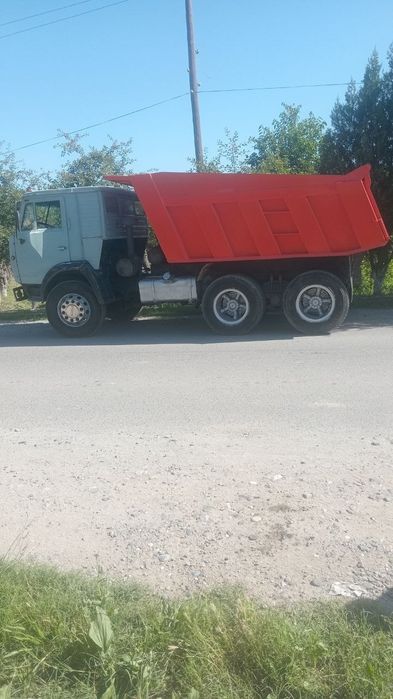 Kamaz samosval 1993
