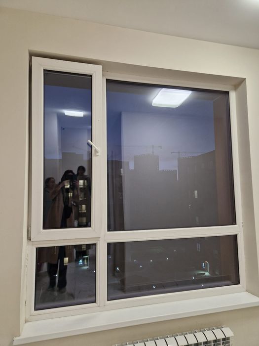 Пластиковые откосы подоконники установка