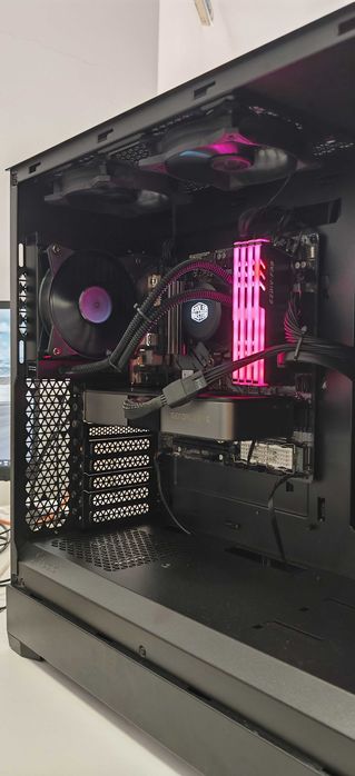 Компютър за Работа и Гейминг Ryzen 9 5900X 12/24 Core/32 Gb 4000Mhz/2.5TB SSD/FE RTX 3070/WiFi&BT/Гаранция
