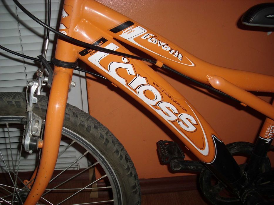 Изгодно.20" CROSS детски велосипед,колело със скорости.Промо цена
