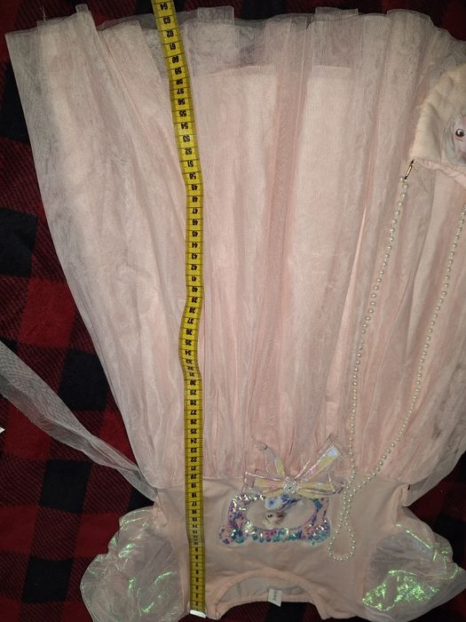 Rochie Ana&Elsa,5-6 ani+gentuta