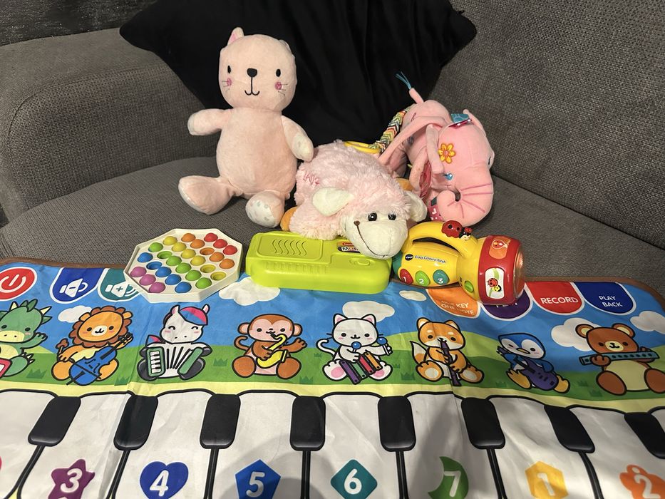 Lot jucarii interactive