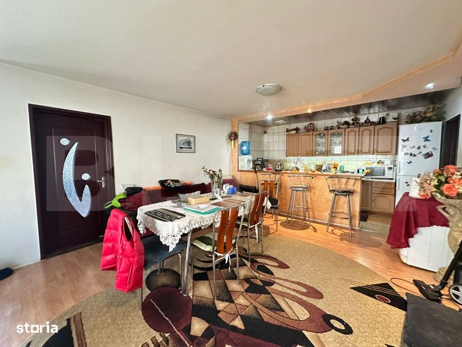 Casa individuala 5 camere, Balcescu – terasa mare, garaj, accept sch