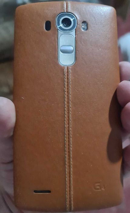 Lg G4 не включается