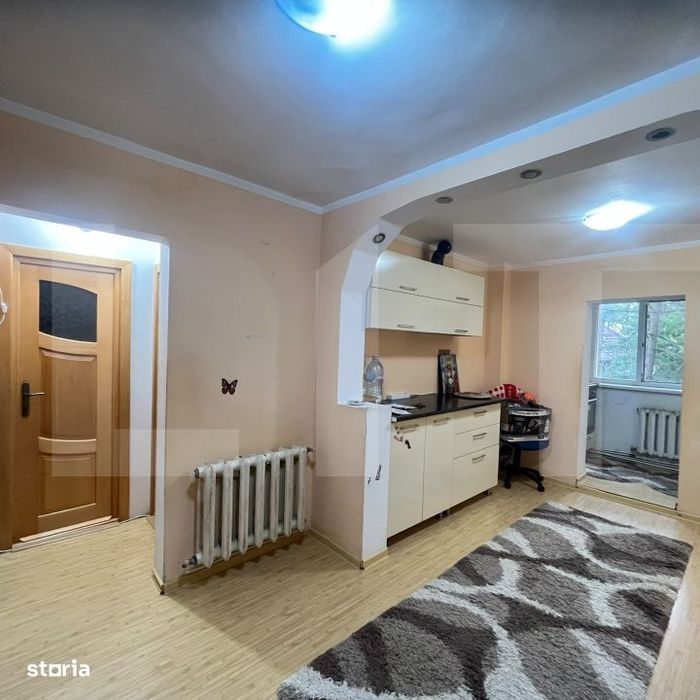 Apartament 2 camere, 54 mp, etaj 1, zona Donici