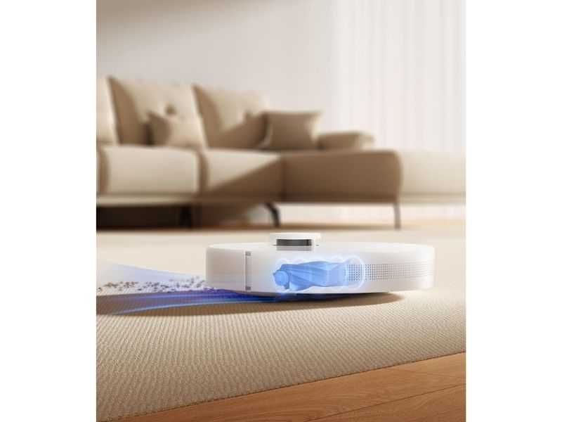 Робот Прахосмукачка с Моп Dreame D10 Plus Gen 2, 6000Pa