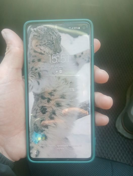 Самсунг s10 почти новый