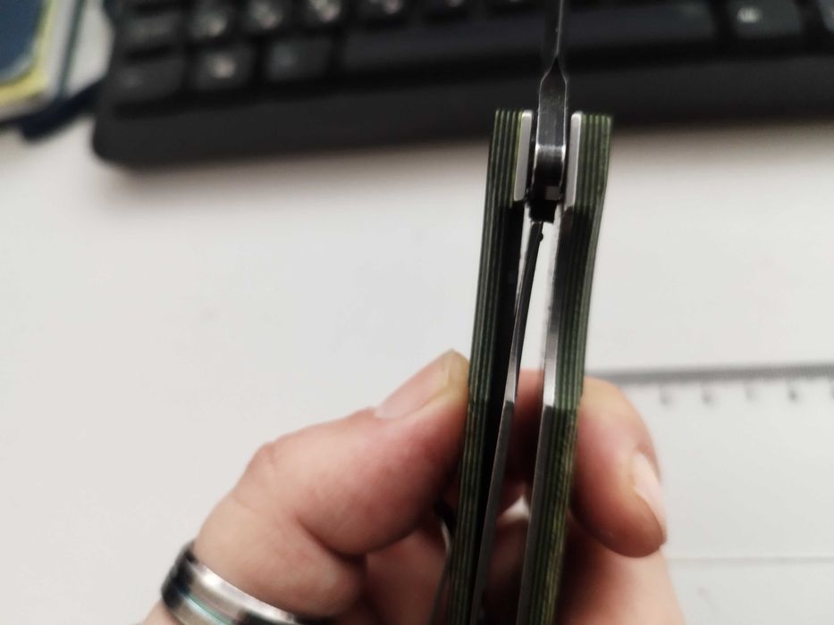 Джобен нож Alpha Wolverine