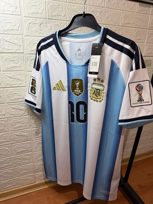 Tricou adidas Argentina- Messi nou