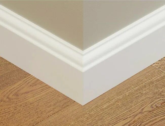 Установка плинтусов