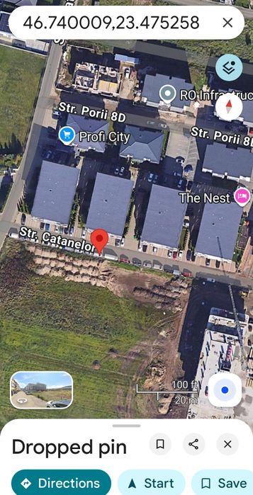 Vând  parcare cu cf