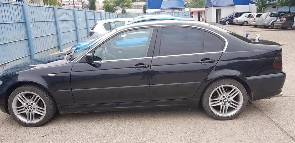 Vând sau schimb BMW 316i,1,8 benzină,valvetronic  2005