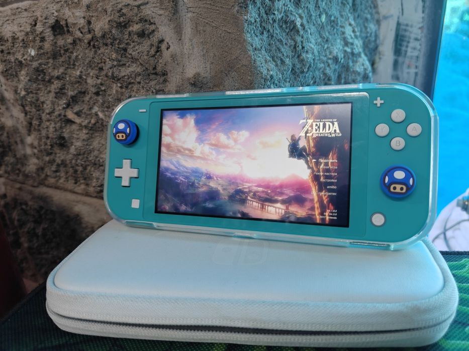 Nintendo switch lite 128гб