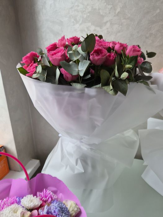 Продам букет цветы розы