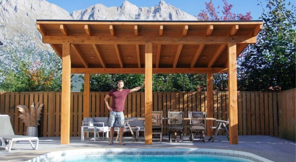 Foisoare si terase moderne la comanda