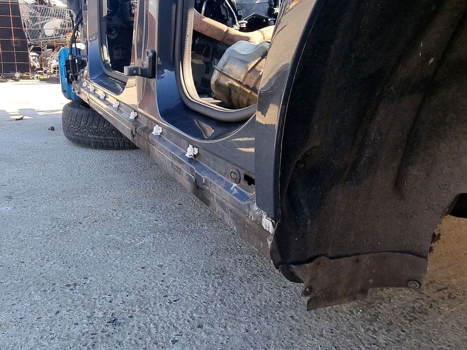 Prag lateral stanga Mercedes Clasa C (W205) [Fabr 2014-prezent] 2.0 Hi