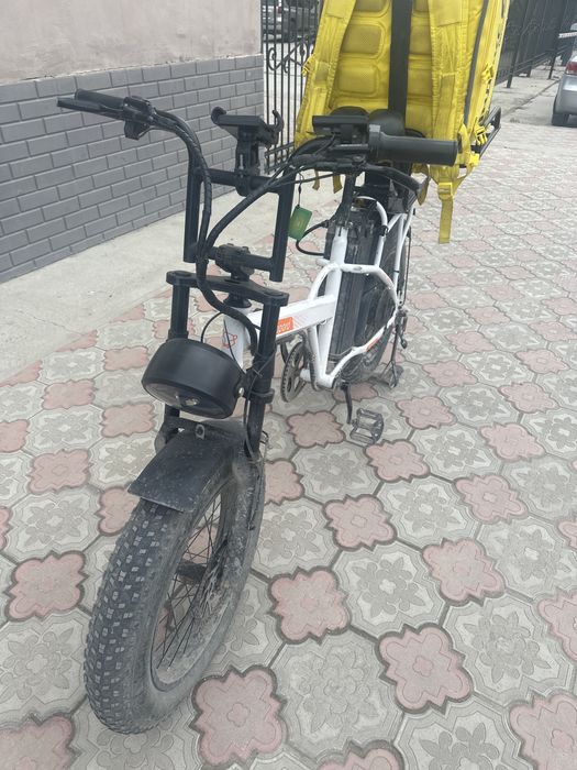 электровелосипед на даставке