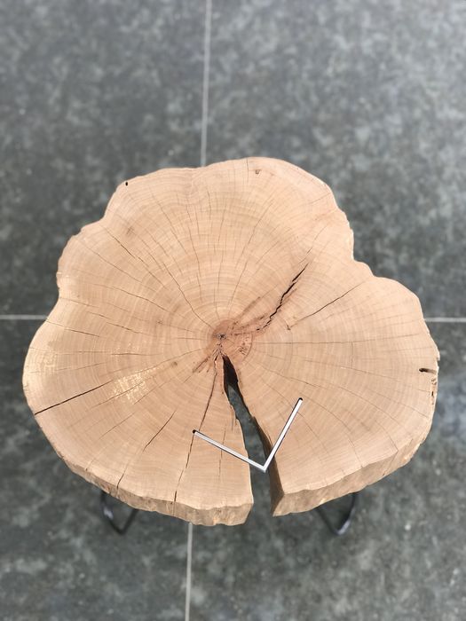 Măsuță de cafea din lemn masiv de par