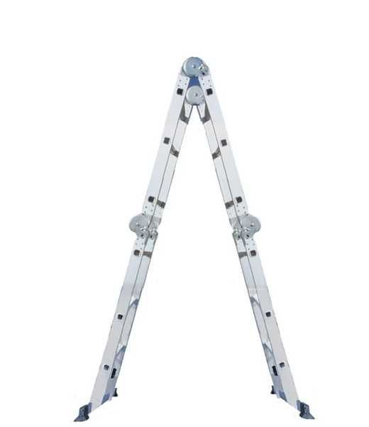 Мултифункционална стълба 4х3, 4х4 и 4х5 стъпала.