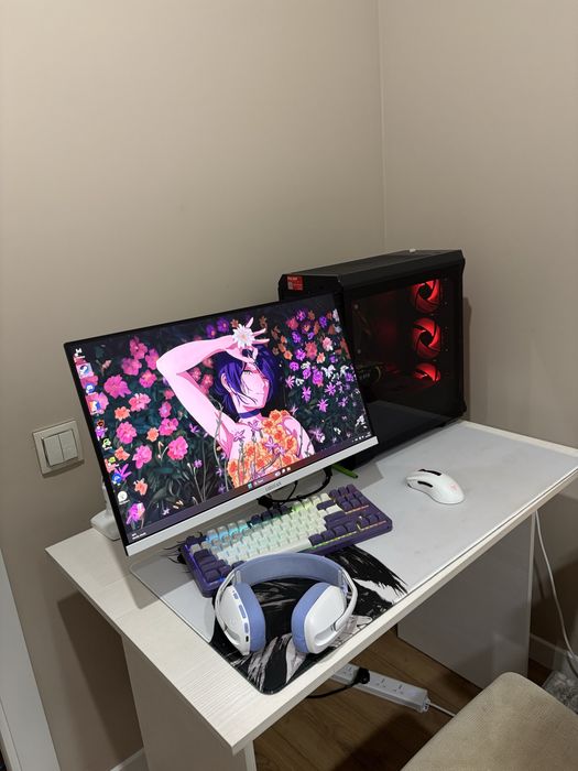 Игровой ПК RTX4060TI I5 12400F полный комплект