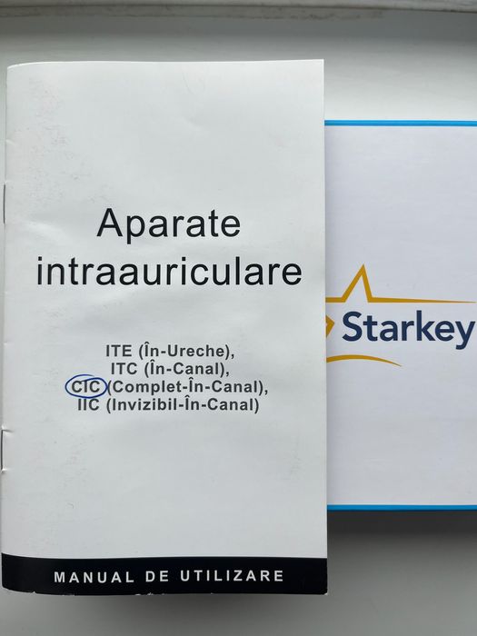 Aparat auditiv Starkey