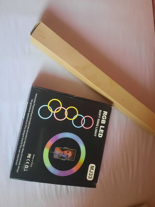 Селфи лампа новая