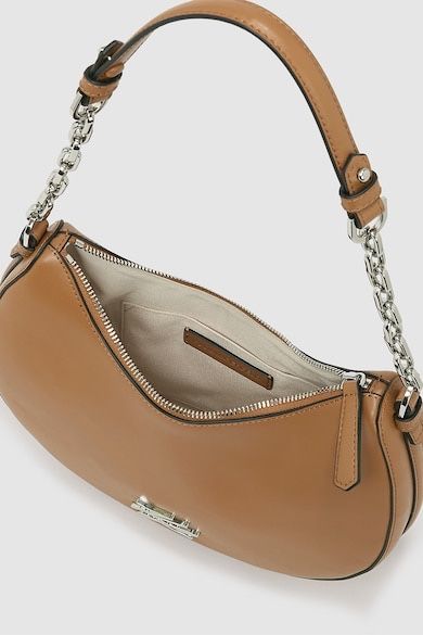 Дамска чанта Karl Lagerfeld   hobo K/AUTOGRAPH Brown