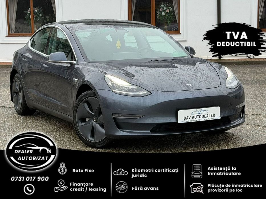 Tesla Model 3 Garantie 12 luni, posibilitate leasing/creditare
