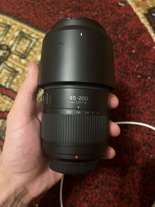 Panasonic Lumix G Vario 45-200mm f/4-5.6 II Power O.I.S.