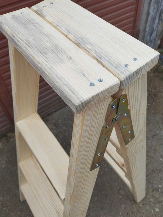 Дървена стълба 1.00м, 1.25м, 1.50м*