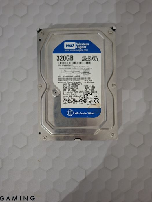 HDD 320gb 8mb cache