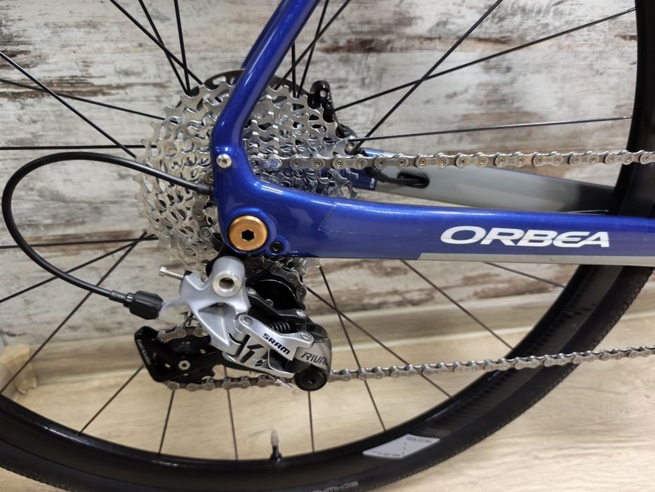 Карбонов гравъл велосипед Orbea Terra M-30 Disc SRAM Rival SLR-1 | S