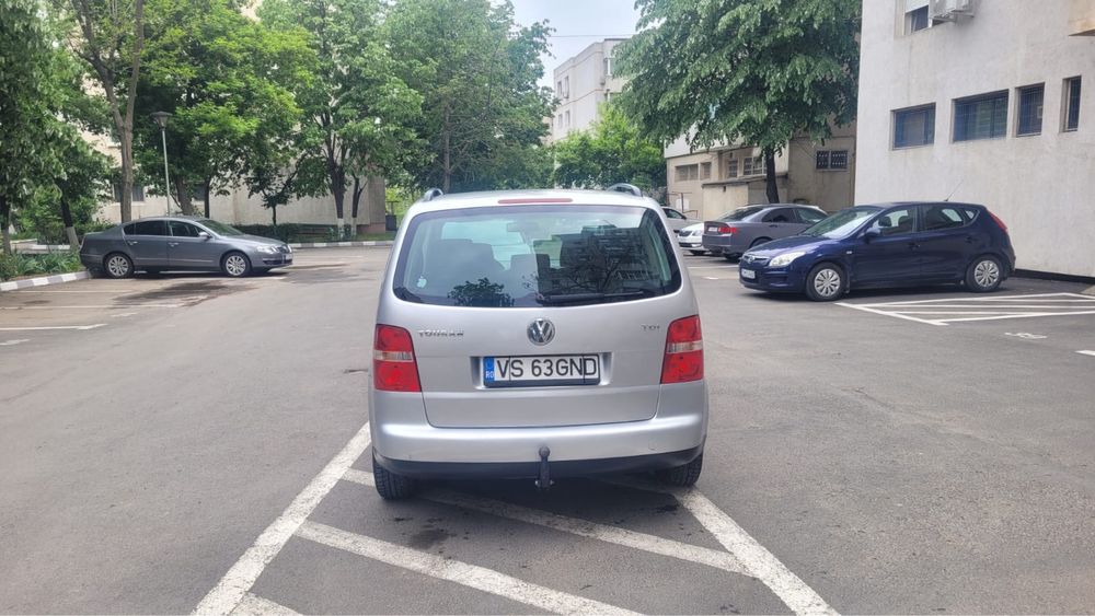 Volkswagen touran 1.9 tdi
