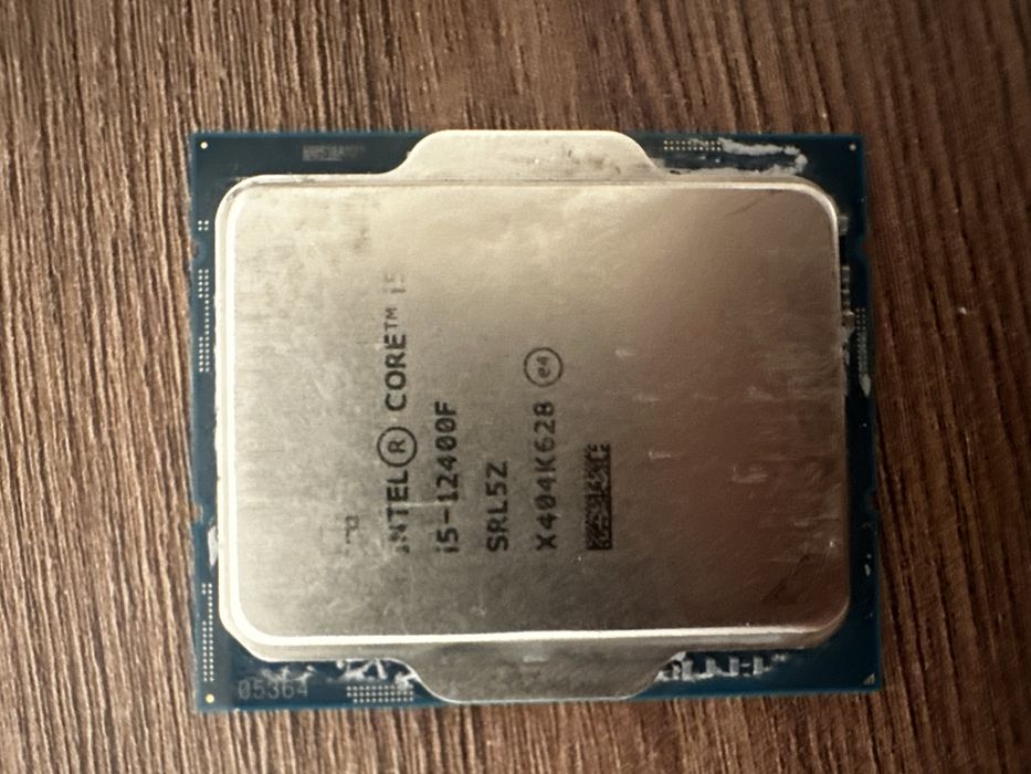 Продам intel core i5 12400f