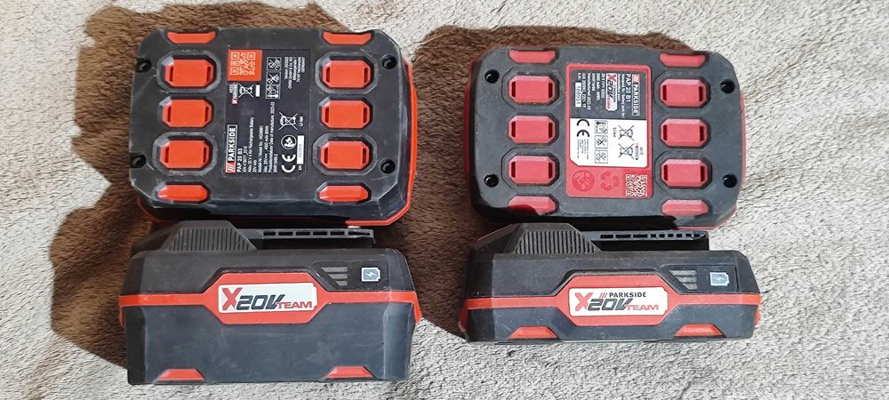 Батерии Parkside