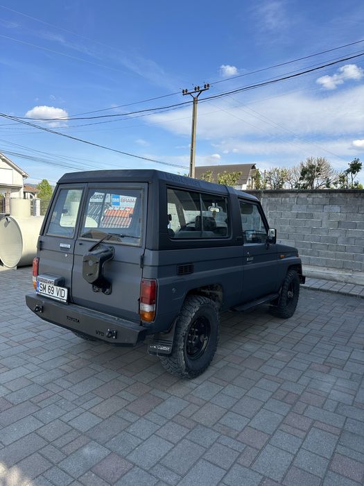 Toyota Land Cruiser J73 | Posibilitate finantare cu avans 0