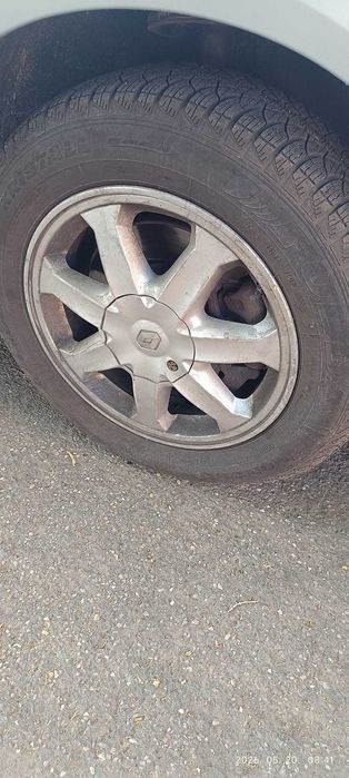 Jante originale Renault pe 15 inch