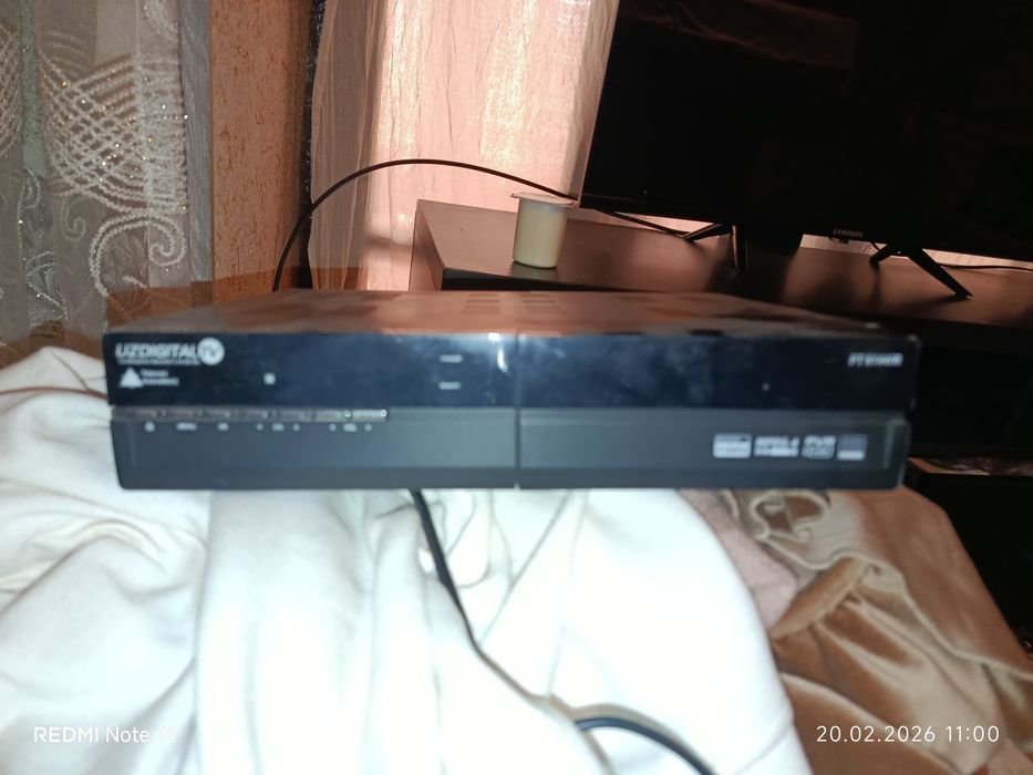 DVB-T2 UZDigital tyuner sotiladi.
Holati yaxshi, ishlaydi.
HDMI bor.
P