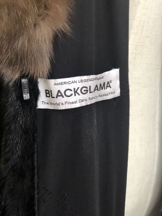 Норковая шуба BlackGlama