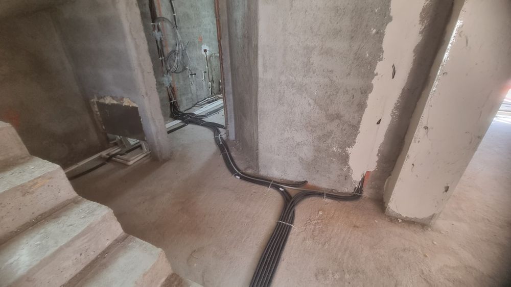 Electrician, instalatii electrice la case, ap. si spatii comerciale