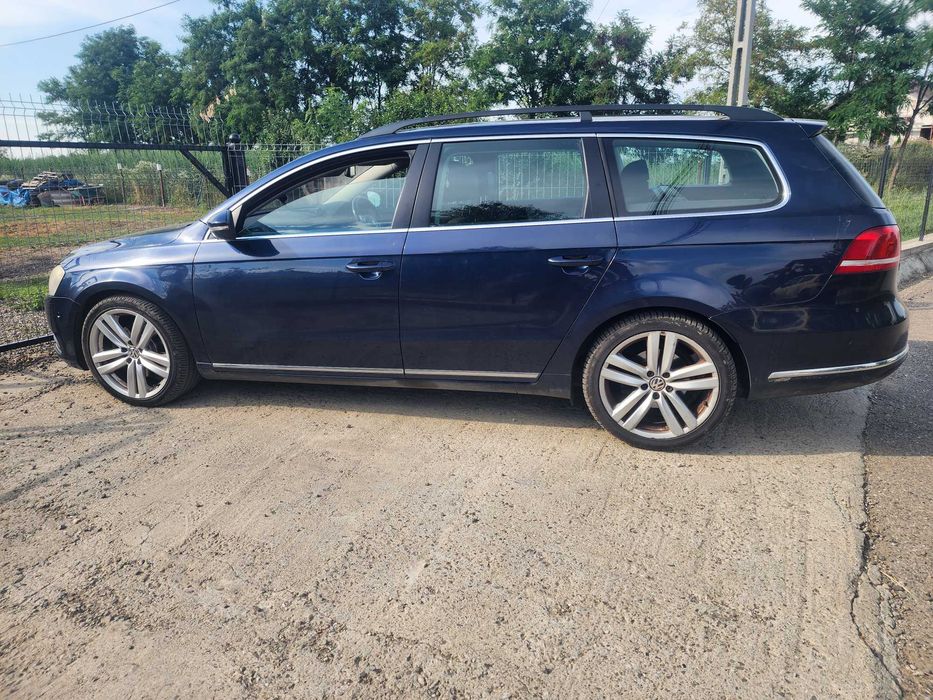 Vw passat 2.0 tdi automat 2013 volan dreapta