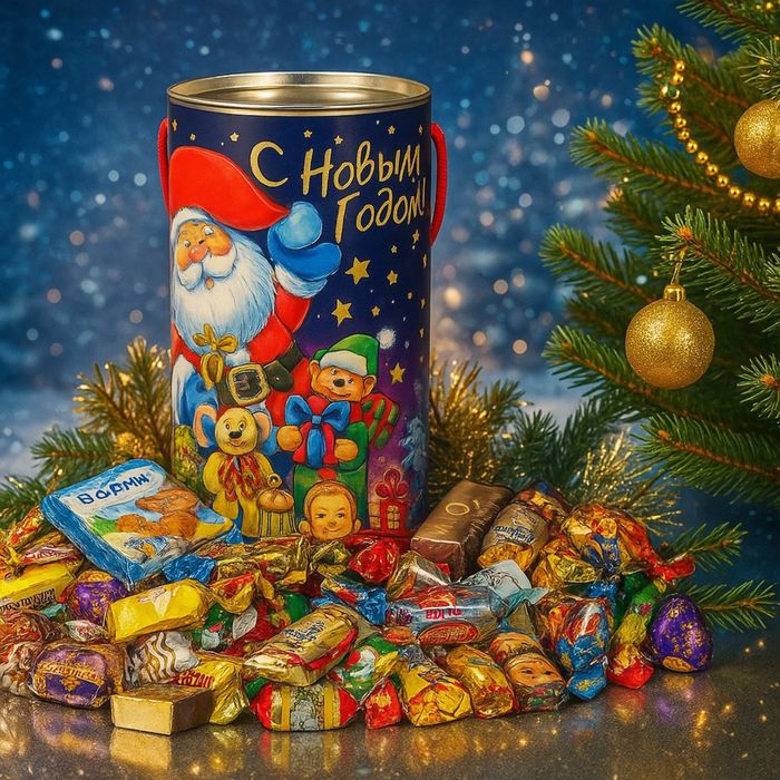 Новогодние подарки для детей