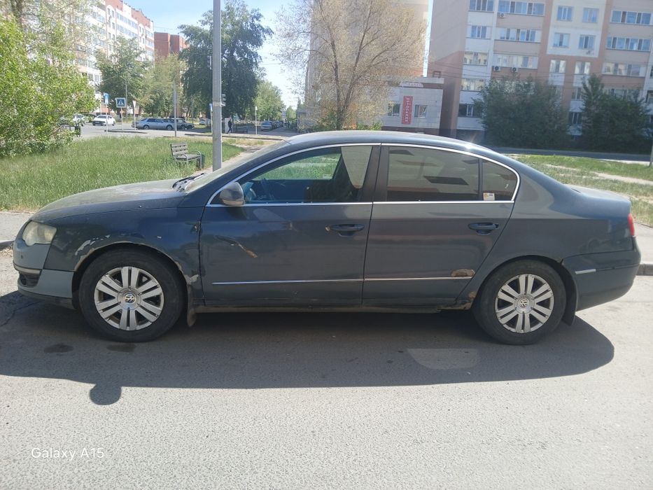 Продам фольксваген б6 2006г состояние среднее