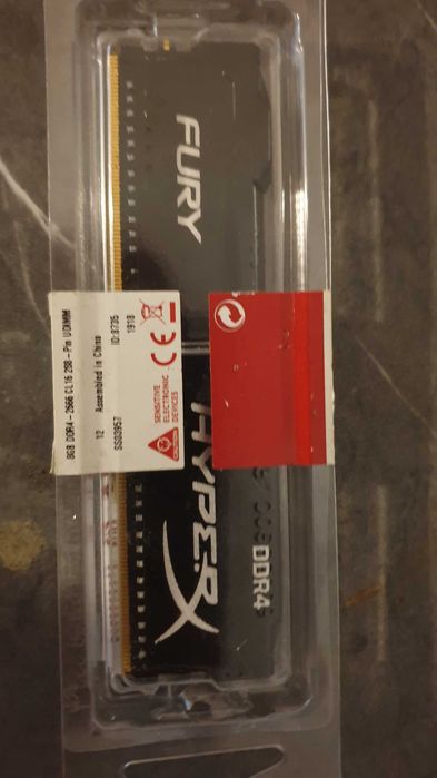 Ddr 4 stick 8gb 2666mhz cl16